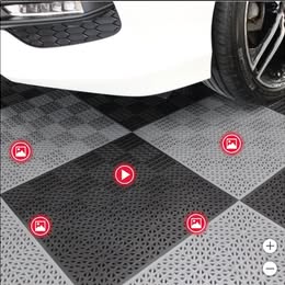PlastiPro-Loc Heavy Duty Garage Floor Tiles