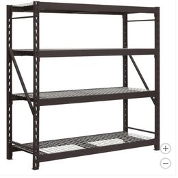 Gorilla Rack Industrial Shelving, 77” x 24” x 72