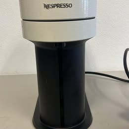 Nespresso By DeLonghi Vertuo Next Premium Coffee & Espresso Maker - White - Single Serve Brewer