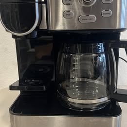 Cuisinart Coffee Center 2-IN-1 Coffeemaker Stainless Steel – Dual Brew System!
