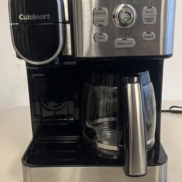 Cuisinart Coffee Center 2-in-1 Coffee Maker – Brew Coffee and Single Serve Flexibility!