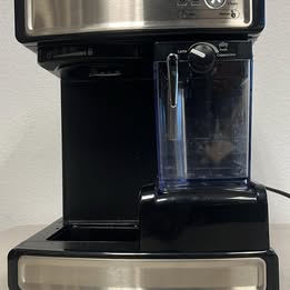 Mr. Coffee Espresso & Cappuccino Maker - Barista Quality Coffee at Home - Easy to Use