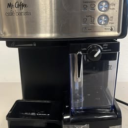 Mr. Coffee Portable Cappuccino Maker- Programmable, Compact & Easy to Use-Perfect for Home & Travel