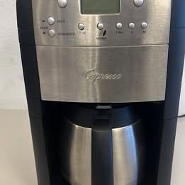 Capresso CoffeeTEAM TS 10-Cup Coffee Maker with Glass Carafe - Perfect for Coffee Lovers