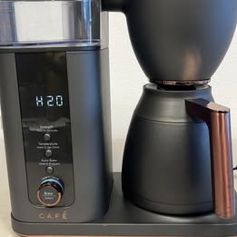 Cafe Specialty Drip Coffee Maker - 10-Cup, WiFi-Enabled, Voice-to-Brew Smart Technology