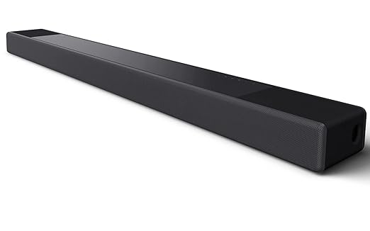 Sony HT-A7000 A Series Premium Soundbar 7.1.2Ch 8K/4K 360 Spatial Sound Mapping for surround sound Home Theatre System with Dolby Atmos(Hi Res & 360 RA,BT,WiFi,Alexa,Spotify,HDMI eArc & Optical),Black