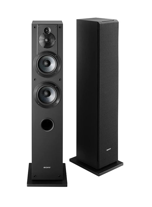 Sony SSCS3 3-Way Floor-Standing Speaker (Single)