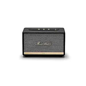 Marshall Acton II Wireless Bluetooth Powered Speaker (Black), 15 Watts