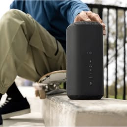 Sony SRS-XE300 X-Series Wireless Portable-Bluetooth-Speaker, IP67 Waterproof, Dustproof and Shockproof with 24 Hour Battery, Black
