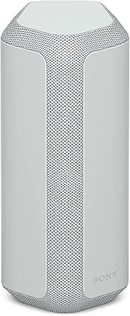 Sony SRS-XE300 X-Series Wireless Portable-Bluetooth-Speaker, IP67 Waterproof, Dustproof and Shockproof with 24 Hour Battery, Light Gray