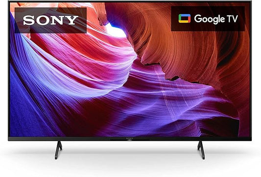 Sony 43 Inch 4K Ultra HD TV X85K Series: LED Smart Google TV(Bluetooth, Wi-Fi, USB, Ethernet, HDMI) with Dolby Vision HDR and Native 120HZ Refresh Rate KD43X85K- 2022 Model, Black